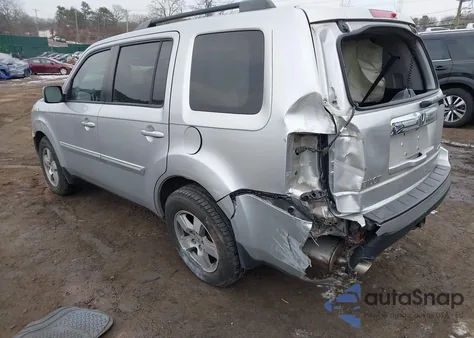 2010 Honda Pilot Ex-L z USA, uszkodzony, nr VIN 5FNYF4H54AB013247